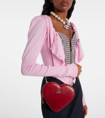 Heart Mini faux leather clutch | Vivienne Westwood