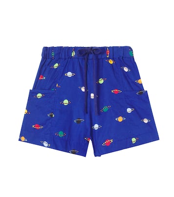 Printed cotton shorts | Fábula