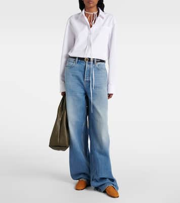 Mocassins Gigi Horsebit en daim | Gucci