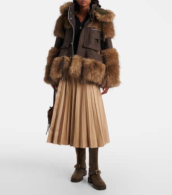Wool blouson | Sacai