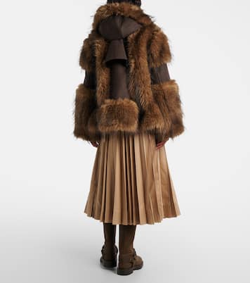 Wool blouson | Sacai