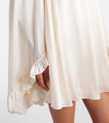 Minikleid aus Seide | Chloé