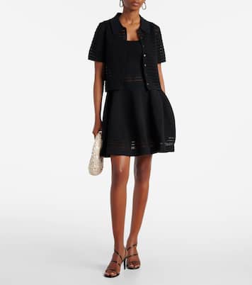 Minikleid Lottie aus Rippstrick | Simkhai