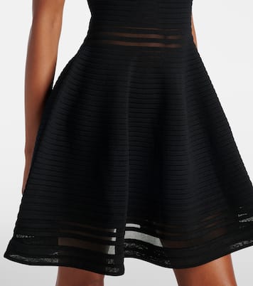 Minikleid Lottie aus Rippstrick | Simkhai