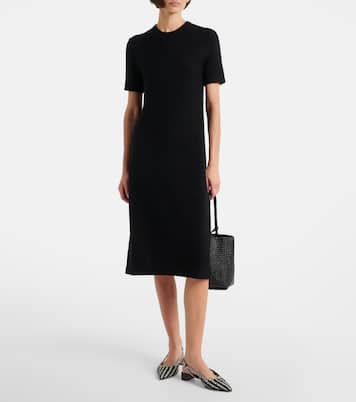 Abito midi Jarilla in seta e cotone | Loro Piana