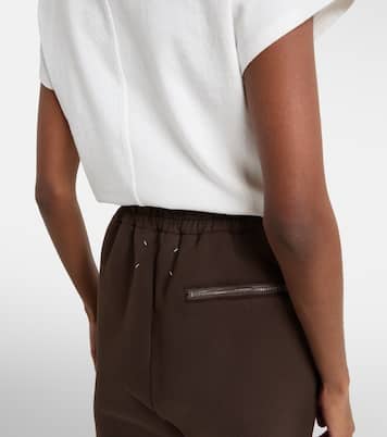 Cotton-blend sweatpants | Maison Margiela