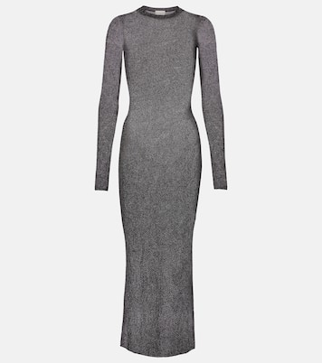 Robe longue Fanelie en lamé | Isabel Marant