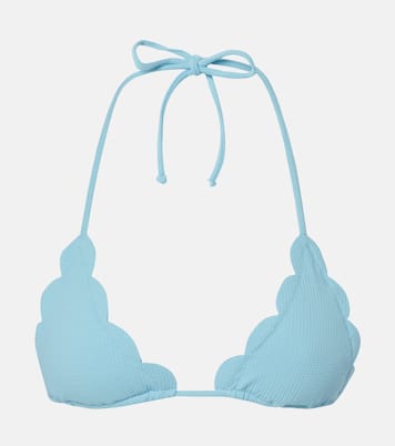 Broadway scalloped bikini top | Marysia