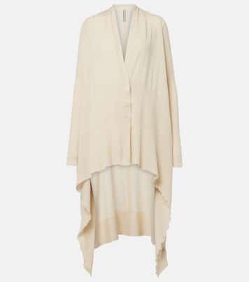 Virgin wool cardigan | Rick Owens