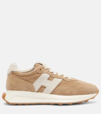 H641 suede sneakers | Hogan