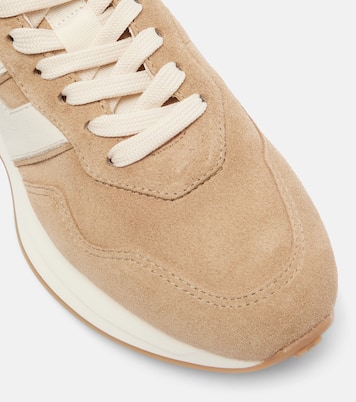 H641 suede sneakers | Hogan