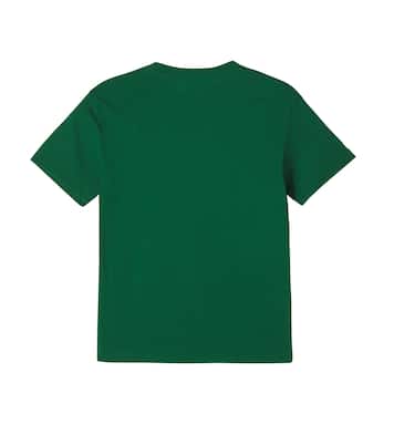Camiseta de jersey de algodón con logo | Polo Ralph Lauren Kids