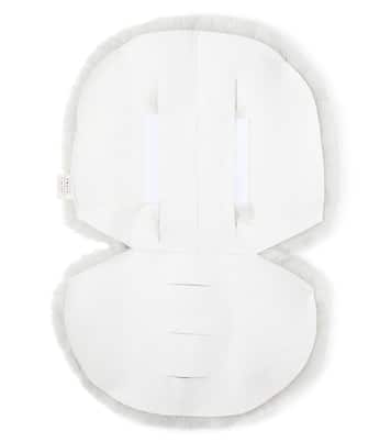 Baby Set aus Weste, Schuhen und Einlage für den Kinderwagen | Binibamba