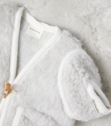 Baby Set aus Weste, Schuhen und Einlage für den Kinderwagen | Binibamba