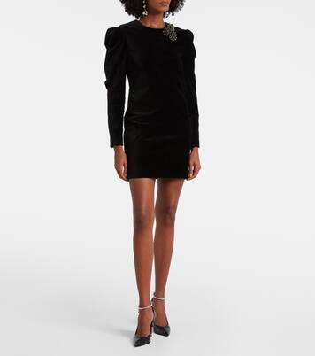 Danee embellished velvet minidress | Isabel Marant