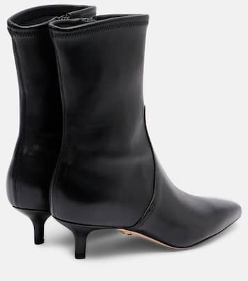 Lisa leather ankle boots | Veronica Beard