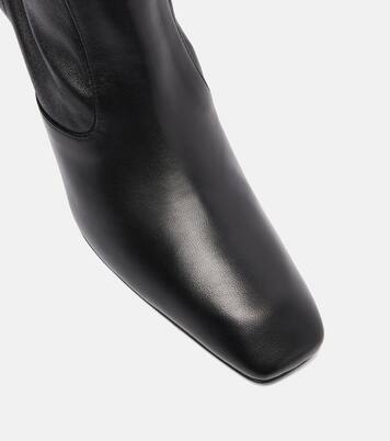 Leather over-the-knee boots | Toteme