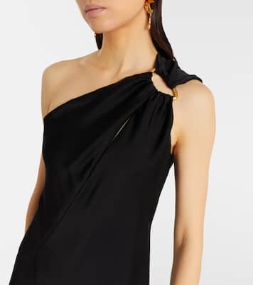 Midikleid Entrata aus Satin | Max Mara