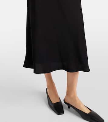 Midikleid Entrata aus Satin | Max Mara