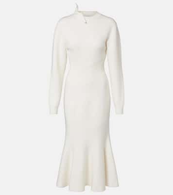 Bow-detail midi dress | Givenchy