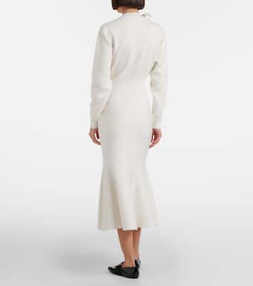 Bow-detail midi dress | Givenchy