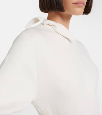 Bow-detail midi dress | Givenchy