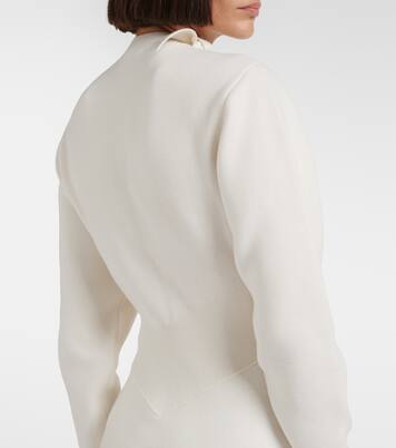 Bow-detail midi dress | Givenchy