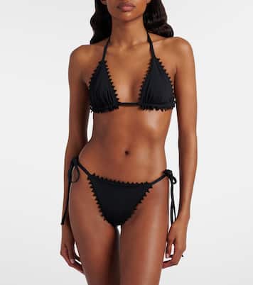 Braga de bikini Picot bordada | Jacquemus