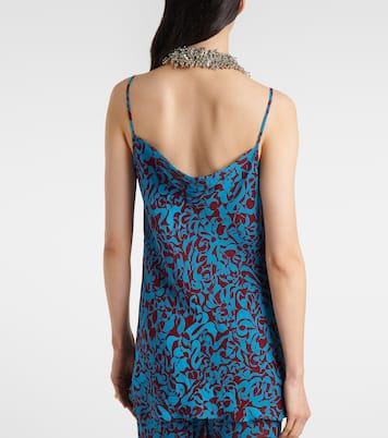 Printed top | Dries Van Noten