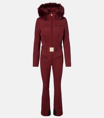 Parry belted down ski suit | Goldbergh