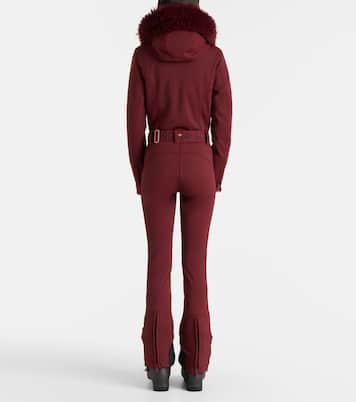 Parry belted down ski suit | Goldbergh