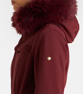 Parry belted down ski suit | Goldbergh