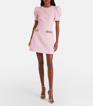 Nemy embellished crêpe minidress | Rebecca Vallance