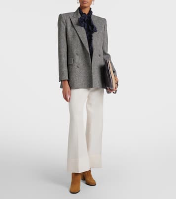 Fawcette 75 suede ankle boots | Valentino Garavani