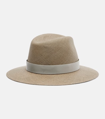 Sombrero fedora de paja | Brunello Cucinelli