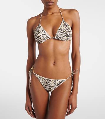 Bedrucktes Bikini-Oberteil | Roberto Cavalli