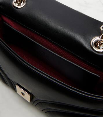 GG Marmont Small leather shoulder bag | Gucci