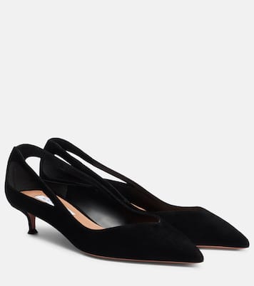 Sheeva 30 suede pumps | Aquazzura