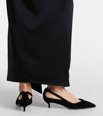 Sheeva 30 suede pumps | Aquazzura