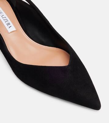 Sheeva 30 suede pumps | Aquazzura