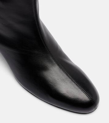 Downtown leather knee-high boots | Toteme
