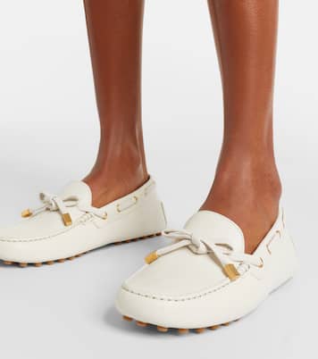 Gommino leather driving shoes | Tod's