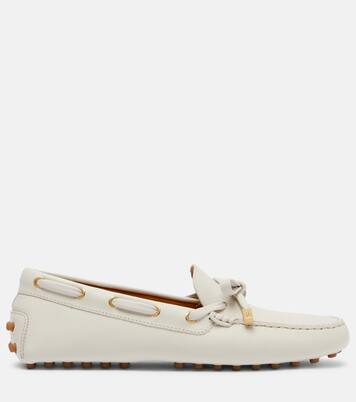 Gommino leather driving shoes | Tod's
