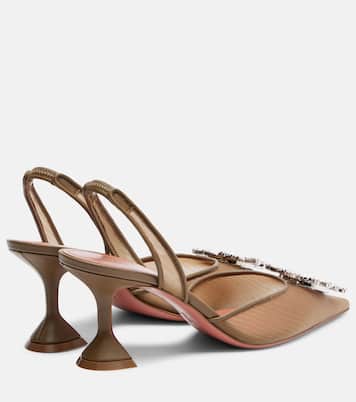 Escarpins slingback Begum à ornements | Amina Muaddi