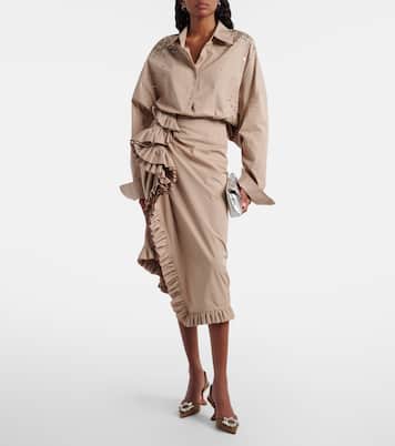 Escarpins slingback Begum à ornements | Amina Muaddi