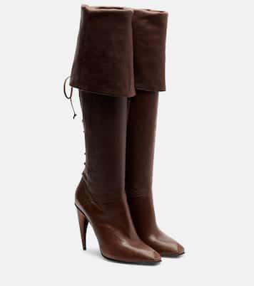 Stiefel aus Leder | McQueen