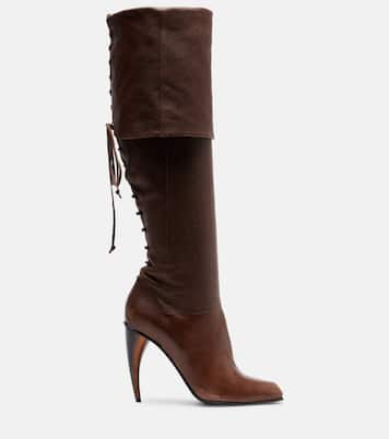 Stiefel aus Leder | McQueen