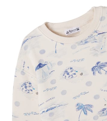 Tonino printed cotton sweatshirt | Bonpoint