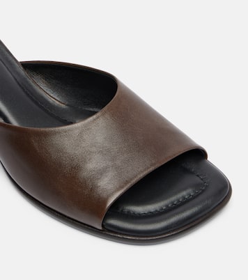 Pantoletten 55 aus Leder | Lemaire