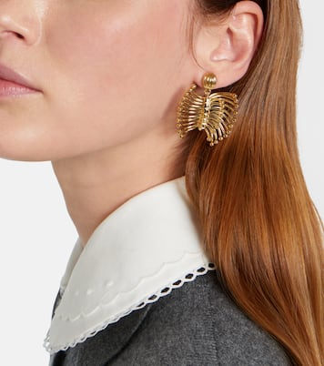 Oversized earrings | Miu Miu